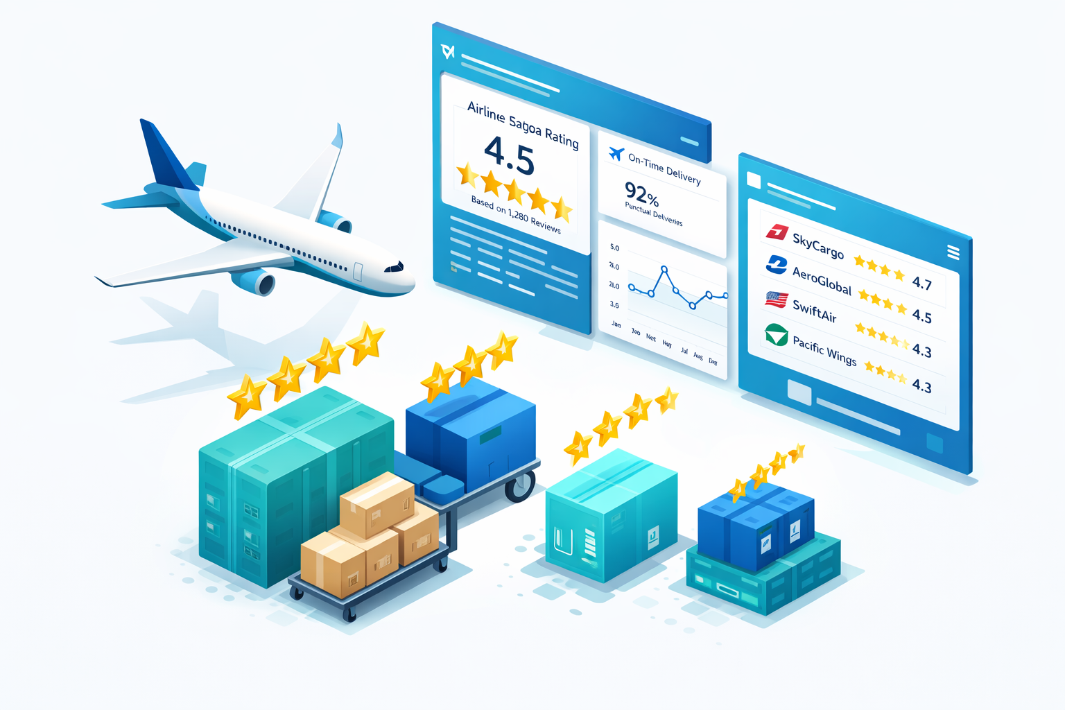 Airline Cargo Rating interface