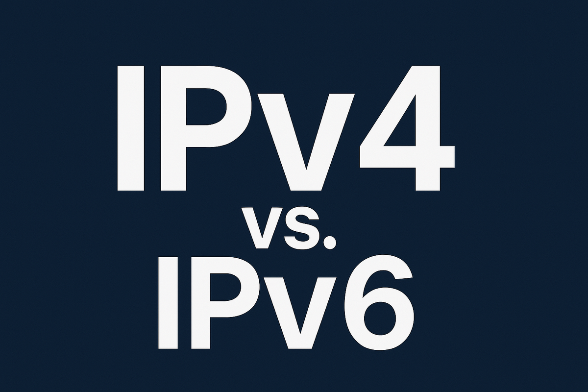 IPv4 vs IPv6